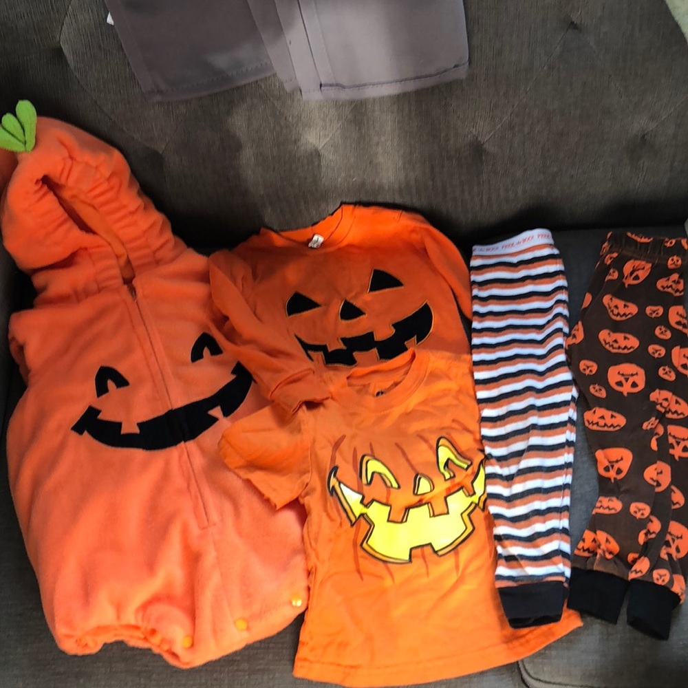 Halloween Pumpkin costume bundle 🎃